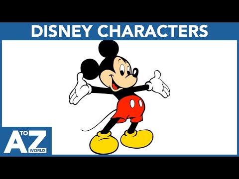 5 letter disney characters