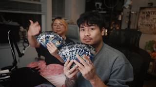 Opening an Early Palworld TCG with my GF — WE HIT A SP