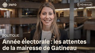 Quelles Sont Les Attentes De La Mairesse De Gatineau En Cette Année Électorale Au Québec?