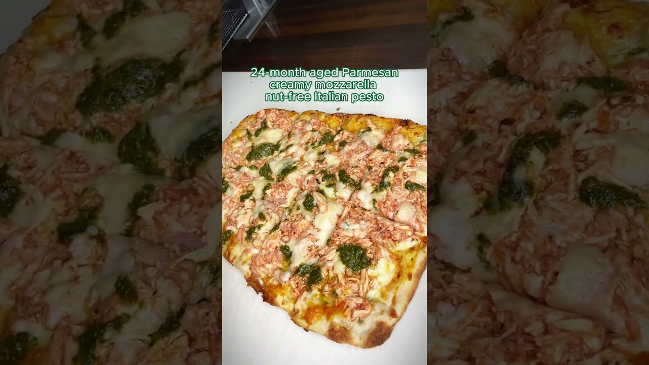 Chicken Pizza, delicious light dinner!