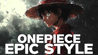 【BGM】ONEPIECE - We Are! [Epic Style]