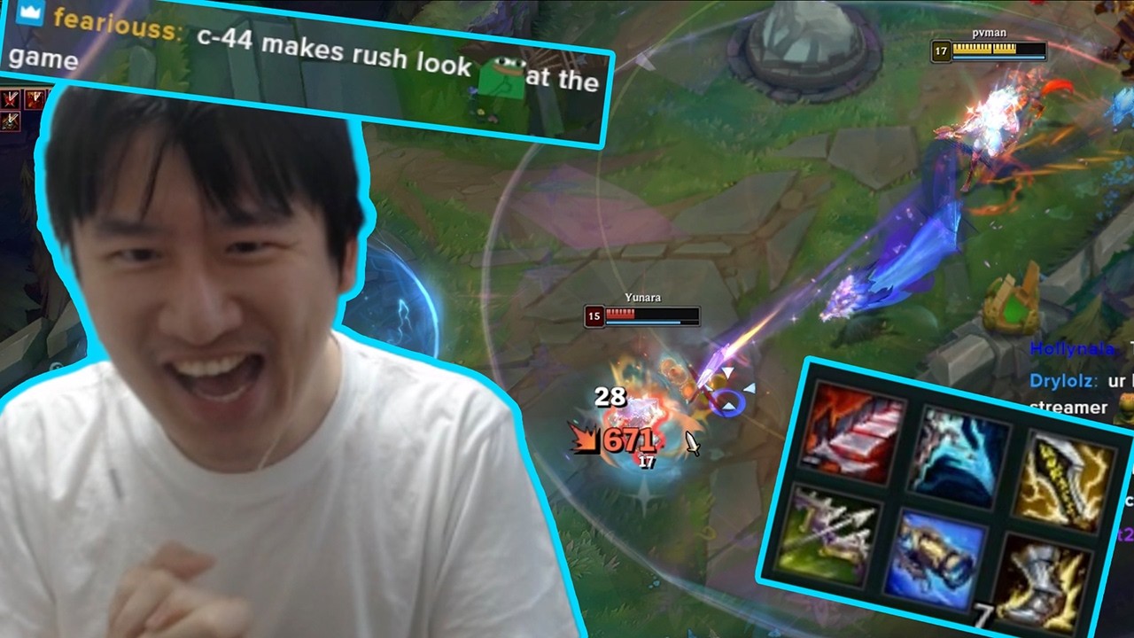 Kindred - C44 Attack range is half screen on kindred