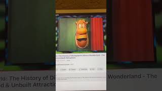 Disneyland Alice In Wonderland Door Knob