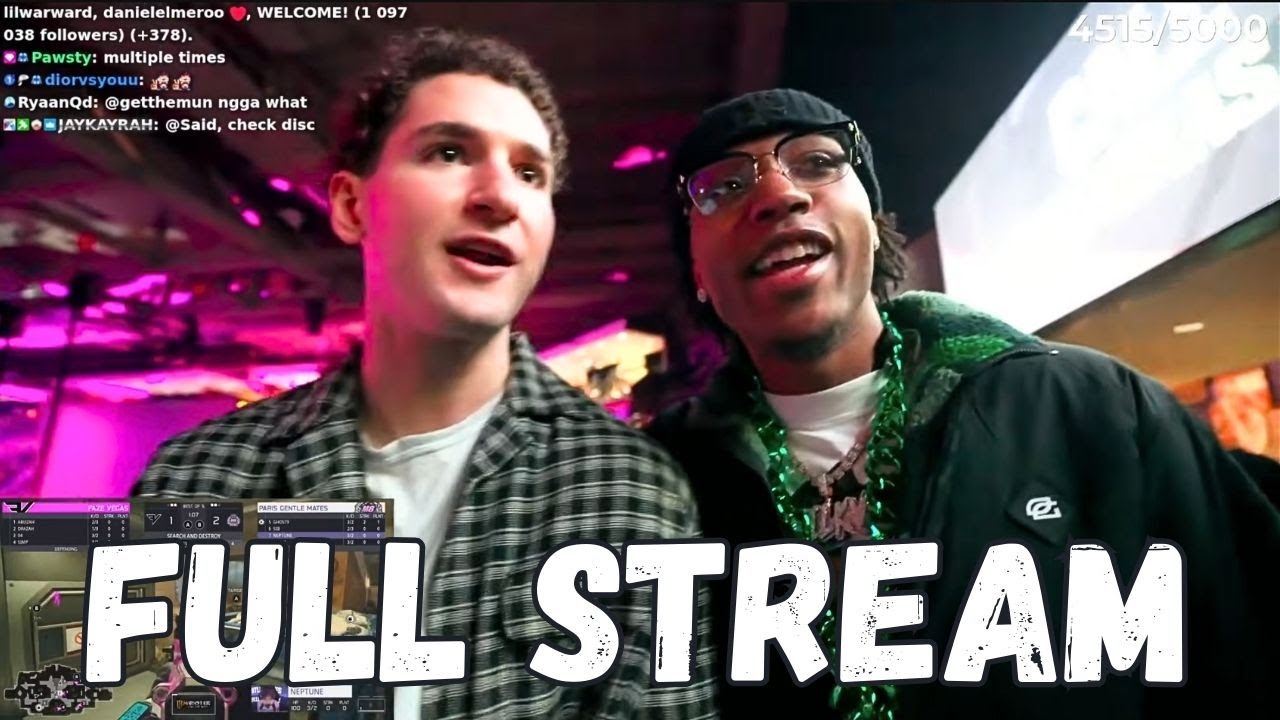 Feb 1 2026 - Silky's Org Tour - Optic Day 2 (w/ Ricci) (FULL VOD)