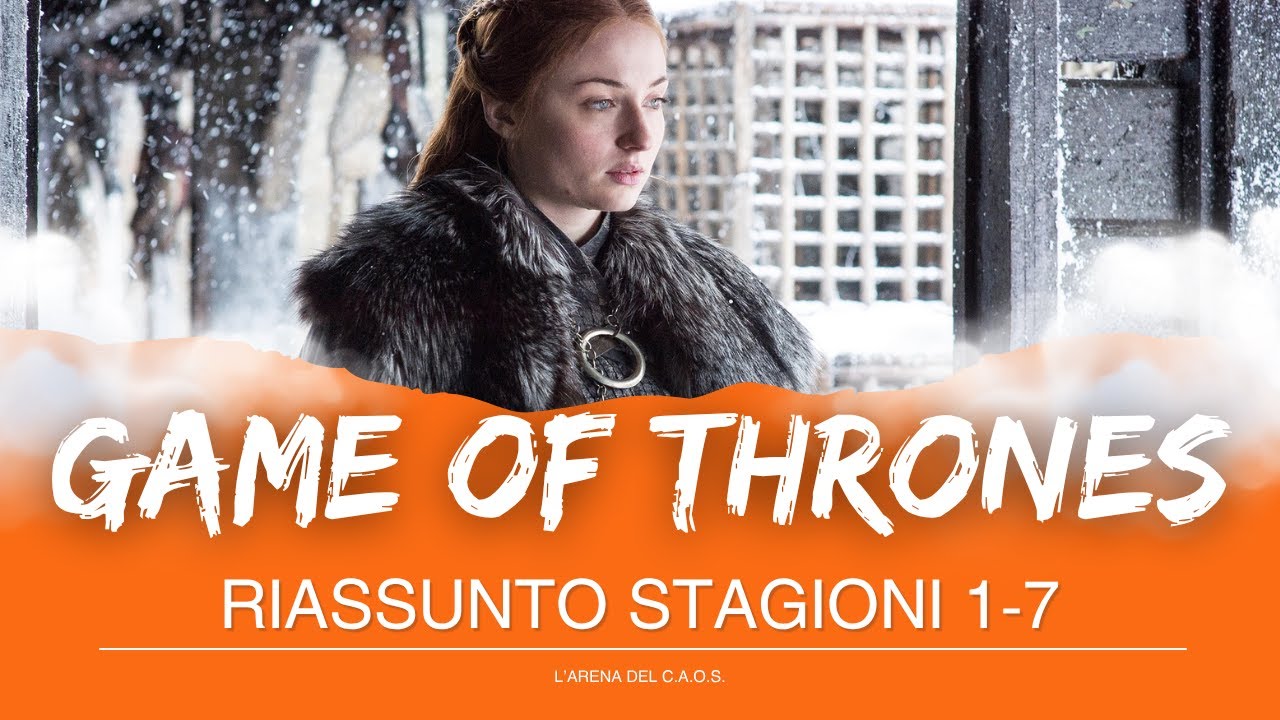 GAME OF THRONES - 7 stagioni in 25 minuti! (Fast Card Series)
