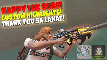HAPPY 18K SUBS CUSTOM HIGHLIGHTS (RULES OF SURVIVAL)