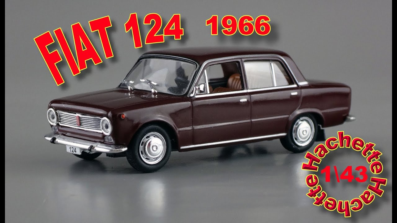 PENNY - FIAT 124 De 1966 - N° 201D - 1/66 - Politoys - Ancien - EUR 39,90 - FR
