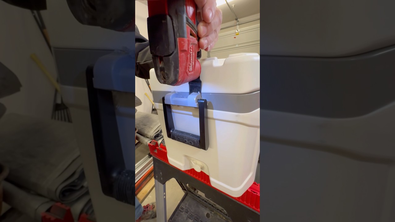 ⁣Building a Homemade Hot Tub for Our Employee