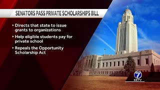 Senators pass private scholarships bill