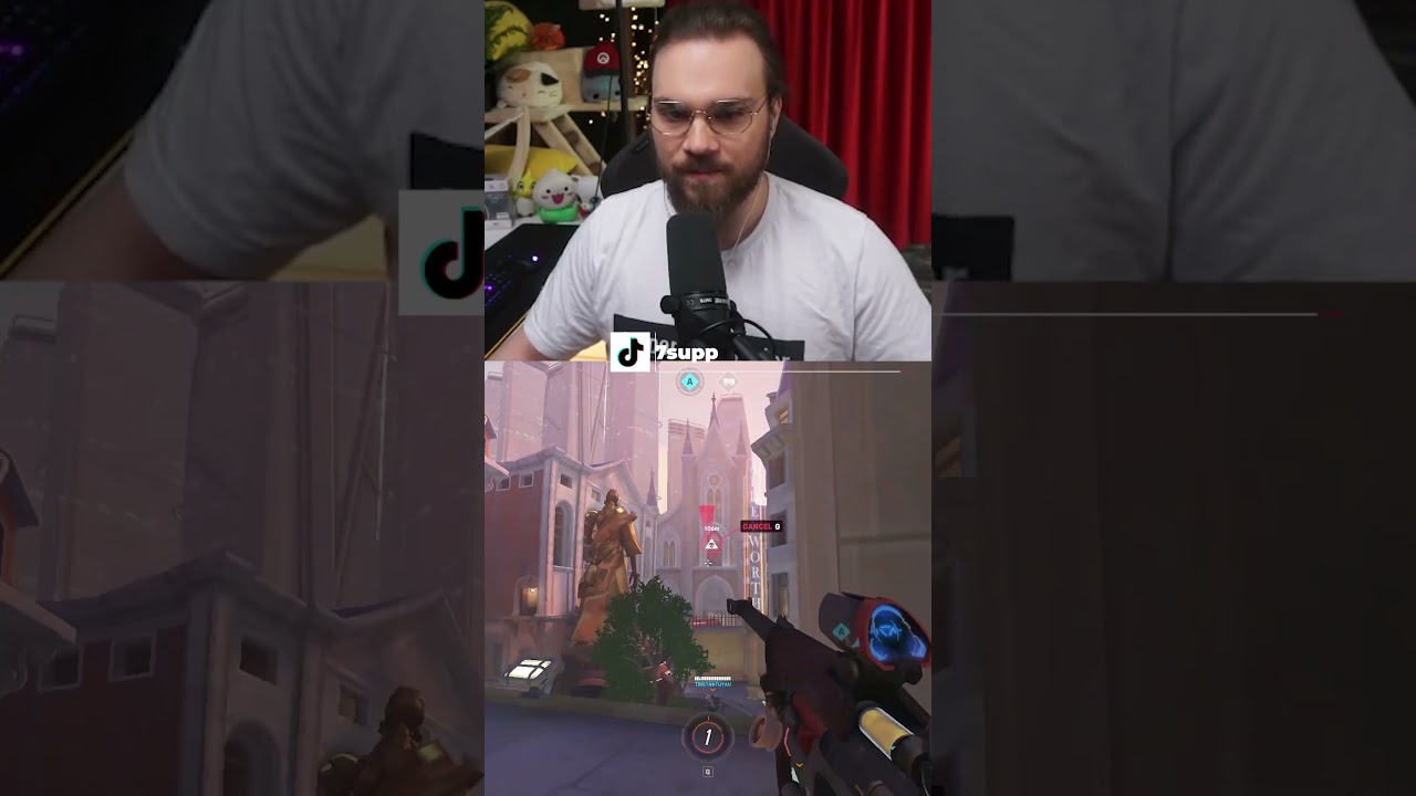 When your Ana vs Widow duel gets RUDELY INTERRUPTED - Overwatch 2