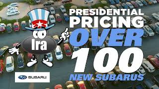 The Ira Presidents Day Exclusive is on at Ira Subaru of Danvers!