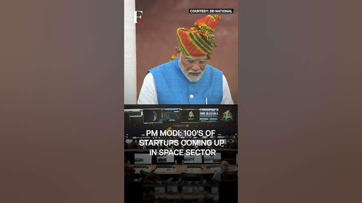 Independence Day 2024: PM Modi Highlights India's Rapid Strides in the  Space Sector
