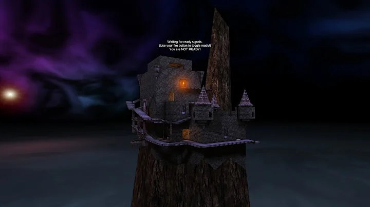 The Peak Monastery Deathmatch - Unreal Tournament GOTY