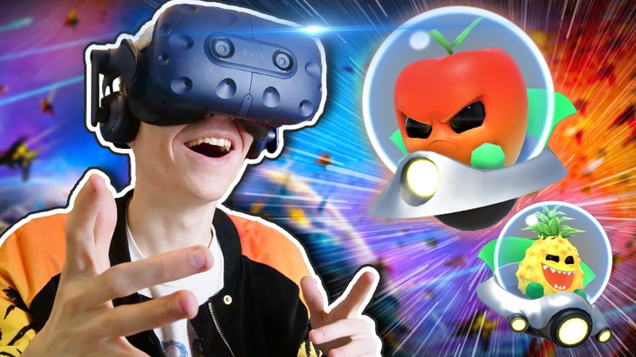TASTY VR DEFENSE GAME! Fruit Attacks (HTC Vive Pro Gameplay) YouTube