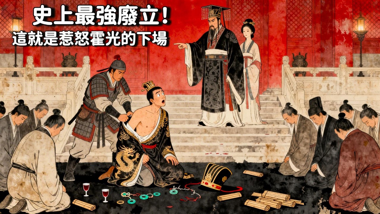 霍光：史上最強權臣，為什麼能「專權而不亡」？ | 睡前歷史故事