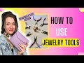 The ONLY Jewelry Making Tools You Need | How To Use BeadSmith Tools Review