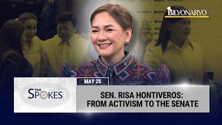 Sen. Risa Hontiveros Speaks Out on Senate Divisions & the VP Sara Duterte Impeachment | The Spokes