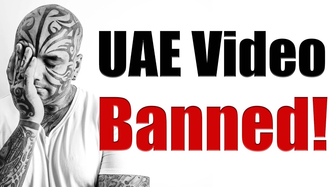 Video 3923 My Controversial UAE News Video Got BANNED! YouTube