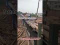 Slot type wood peeling machine, single roll log peeling machine, poplar pine peeling machine