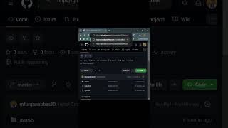 Github Trick🔥 #github #coding #git