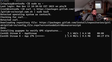 Gitlab - Installation on CentOS 8