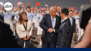 Trump, Xi hold high-stakes summit in China amid war in Iran