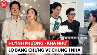 Huỳnh Phương - Khả Như Lộ Bằng Chứng Về Chung Một Nhà