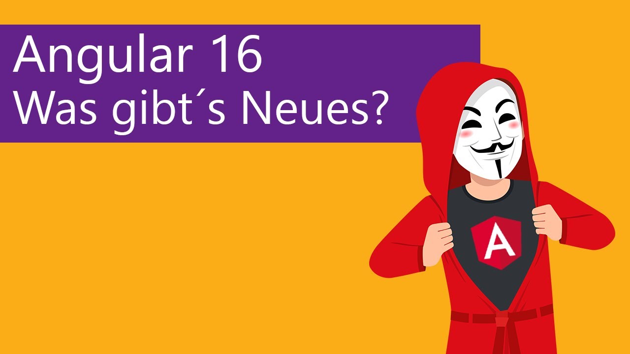 Angular 16 - Was gibt's Neues? - YouTube