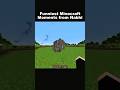 Funniest Minecraft Moments From hathi #minecraft #minecraftfunny #shortvideo
