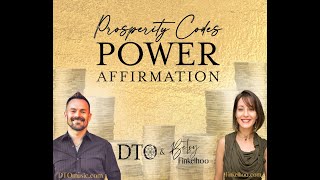 Prosperity Codes Power Affirmation