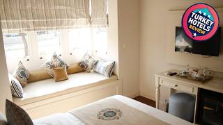 Salbakos Herakleia Boutique Hotel | Cesme, Turkey | Hotel Review 🏩