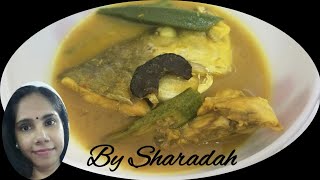 Kaeng som Thai recipe/Thai asam pedas/Thai sour curry/southern Thai Gaeng som recipe/Asam pedas Thai