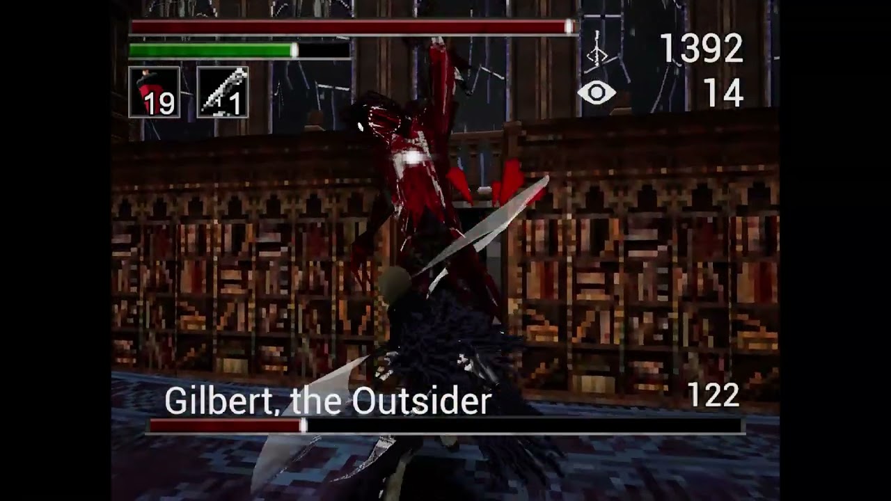 Gilbert the Outsider (BBPSX)