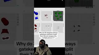 I spent MONTHS researching the best methods to be able to cut a 3D model in order to print without a