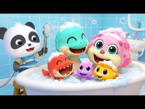 ديناصور ديناصور أين أنت؟ | عائلة الأصابع | اغاني الديناصورات | اغاني اطفال | بيبي باص | BabyBus