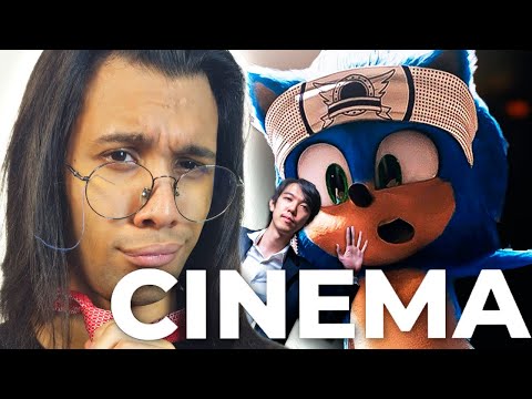 Tsuki reage Sonic é o MELHOR filme já feito.