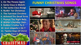 Funny Christmas songs ~ Greatest Christmas Songs Medley