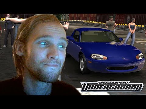 А ВОТ И ЛЕГЕНДА ПОДЪЕХАЛА! НЕ ЖДАЛИ?! ► NEED FOR SPEED: UNDERGROUND