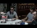 Cash Game Festival 2017 - Chevalier wins big flopping a straight