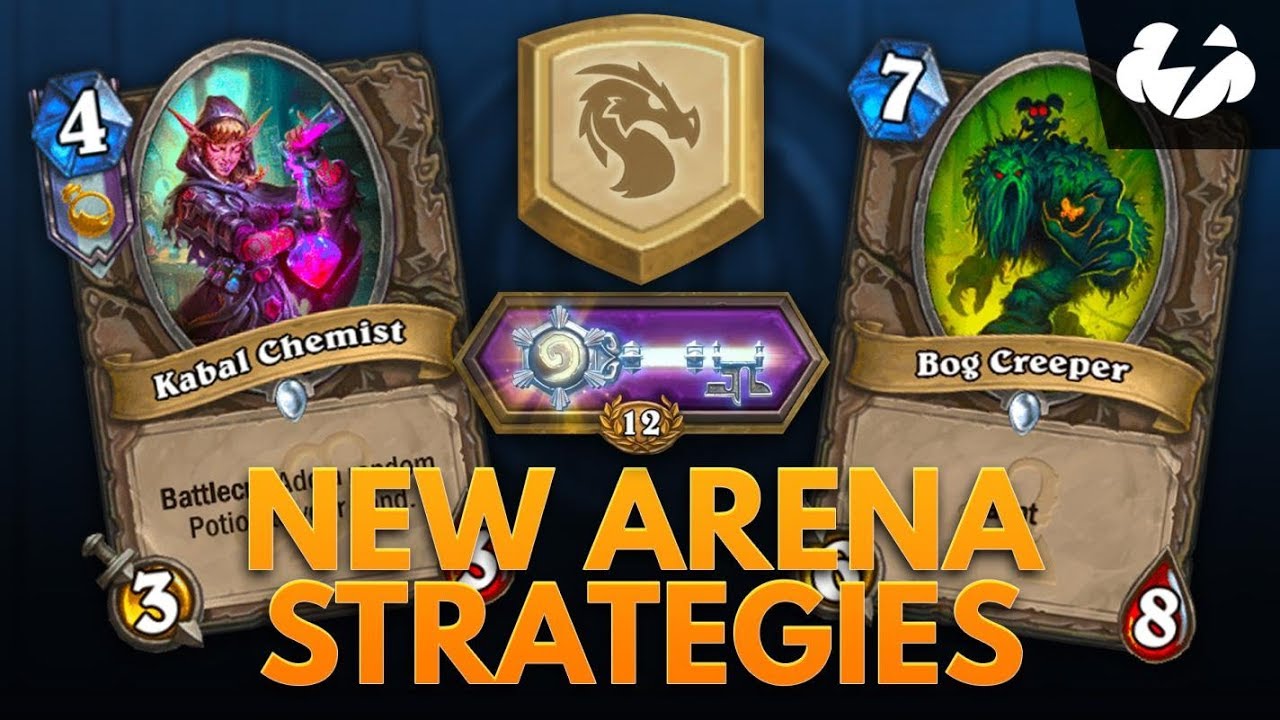 New Arena Strategies Year of the Dragon Tempo Storm Hearthstone