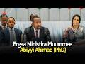 Ergaa Ministirri Muummee Abiyyi Ahimad PhD Yaa Ii Itilii Afrikaa 2ffaa Irratti Dabarsan