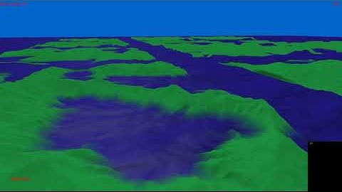 Terrain and water rendering with tessellation in OpenGL, inceasing the size of the scene