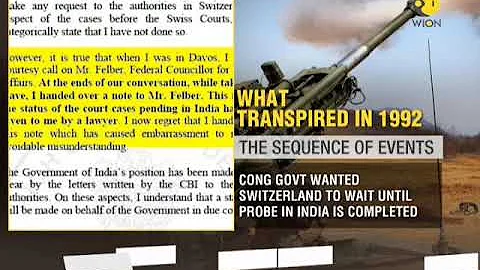 Sequence of Events: What transpired in 1992?