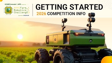 2026 Farm Robotics Challenge Info Session Webinar