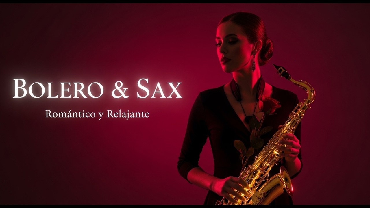 Romantic Latin Bolero Sax Love | Música de Amor para la Noche