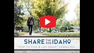 How to Use Share the Ride Idaho to Find & Log Smart Commutes screenshot 3