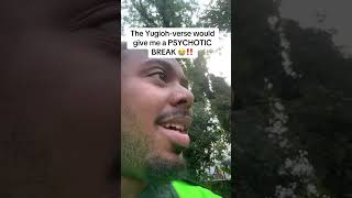 The DARK SIDE of YUGIOH! #yugioh #yugi #comedyskit #anime #duelist