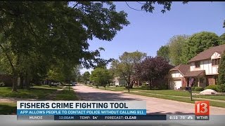 Fishers crime fighting tool