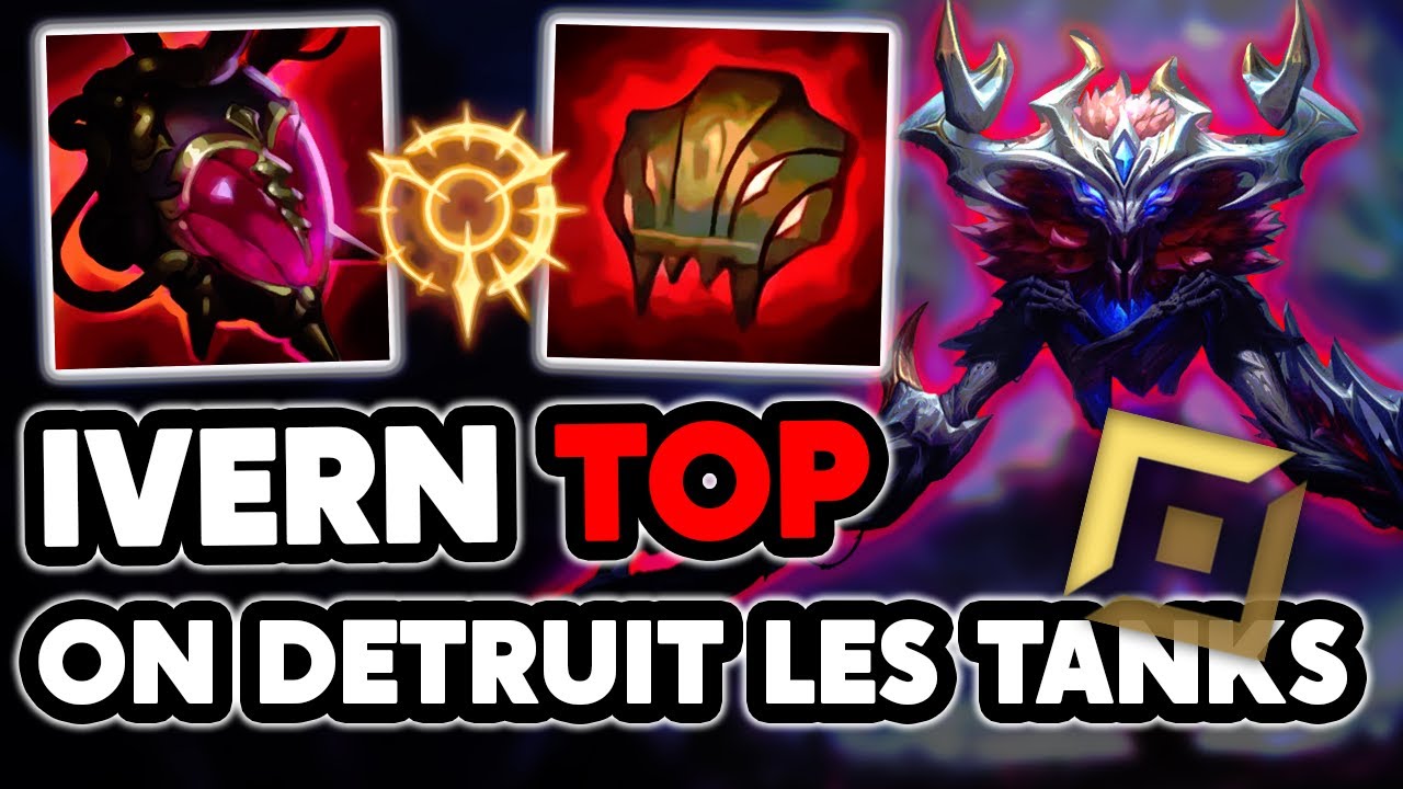 IVERN TOP VS K'SANTE - LE PIRE COUNTER DES TANKS - Bronze à diamant EP 1