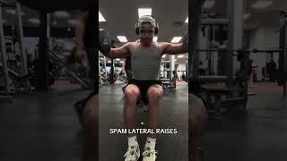 Train ALLE schouderkoppen #fitness #motivatie #esthetiek #sportschool #fyp